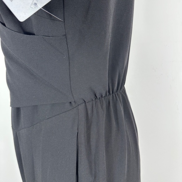 NWT Ali & Jay Sz L Black Sleeveless Flowy Lightweight One Piece Pant Jumpsuit - Picture 8 of 16